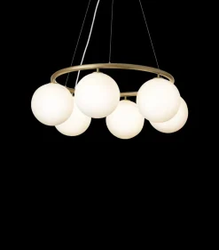 Miira Circular 6, opal/messing