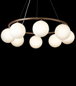 Miira Circular 8, opal/mørk bronze