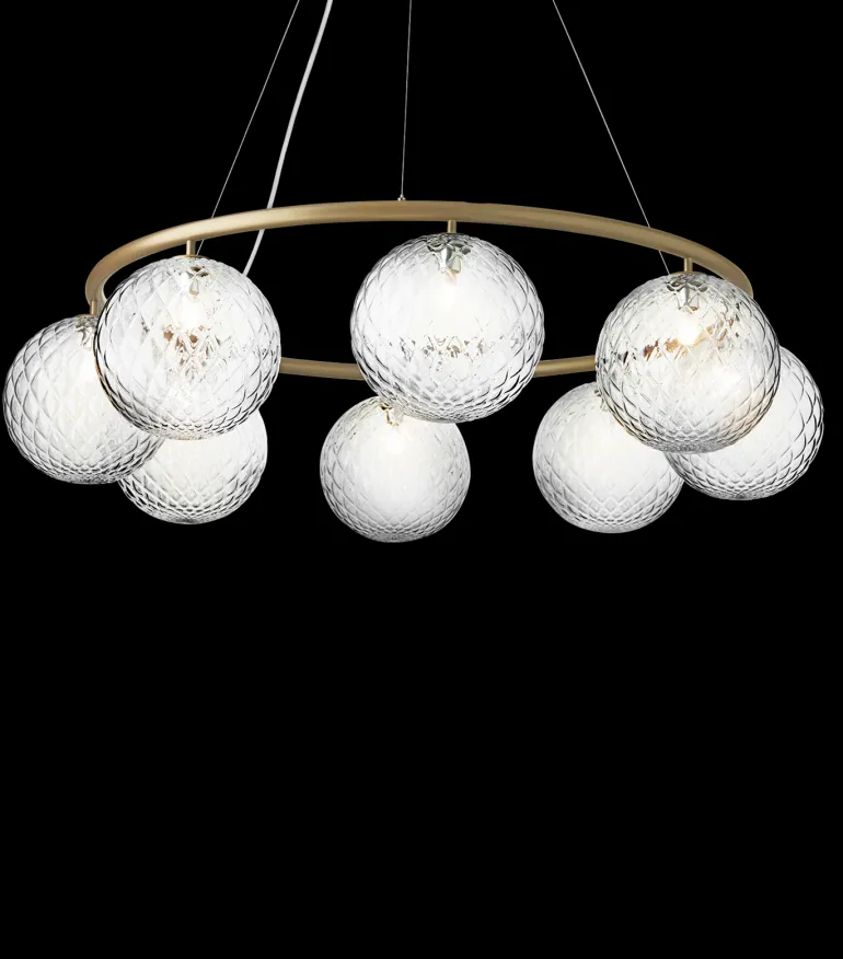 Miira Circular 8, optic/messing