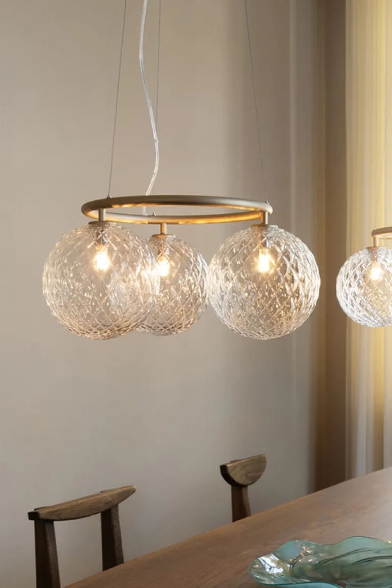 Miira Circular 3, optic/messing