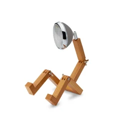 Mini Mr. Wattson bordlampe, Lava grå