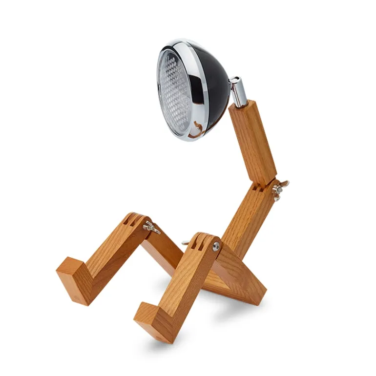 Mini Mr. Wattson bordlampe, Fashion sort