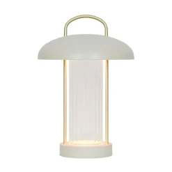 Mirano Portable batteri-/ bordlampe, beige