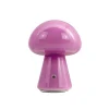 Morkel Mushroom batterilampe / bordlampe, lilla