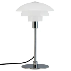 Morph D21 bordlampe, opal/krom