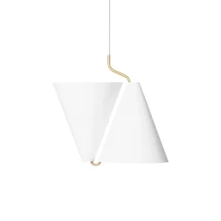 Mosaik pendel up/down, hvid