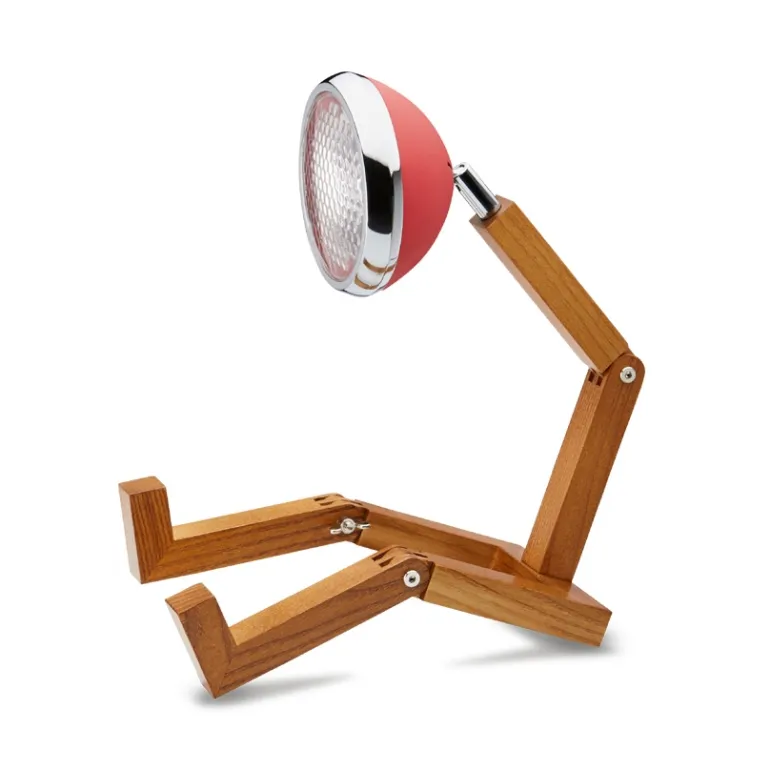 Mr. Wattson bordlampe, Dream rød