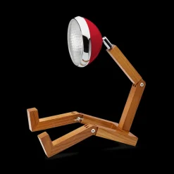 Mr. Wattson bordlampe, Flash rød