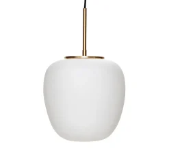 Muse pendel Ø25, hvid