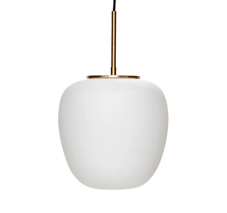 Muse pendel Ø25, hvid