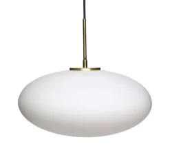 Muse pendel ellipse, hvid
