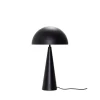 Mush bordlampe høj, sort