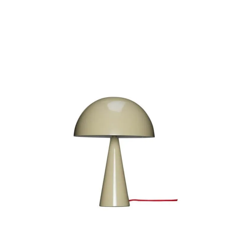 Mush bordlampe mini, sand