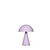 Mush Portable bordlampe / batterilampe, lys pink