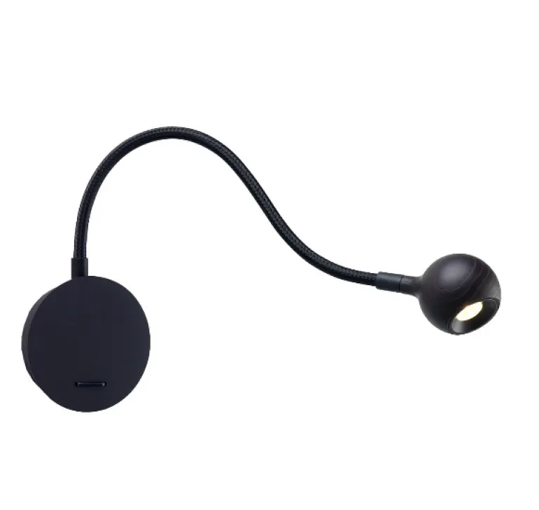 Nº8 væglampe, wenge