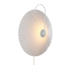 Nadia væglampe, hvid