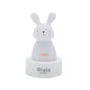Natlampe Solo kanin, hvid