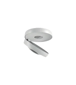 Nautilus loftlampe, hvid