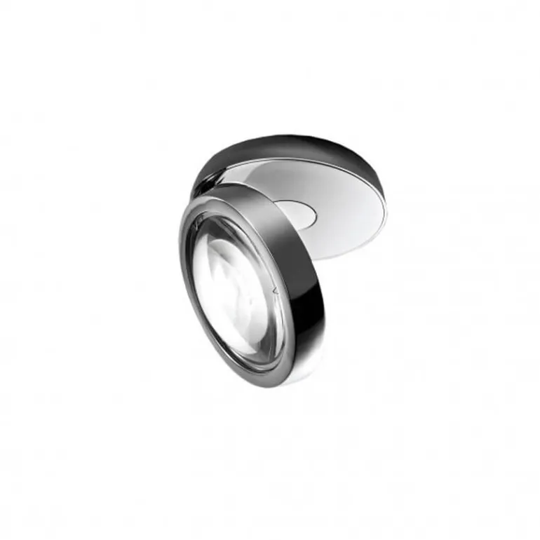 Nautilus loftlampe, krom