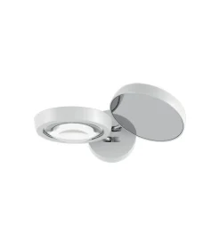 Nautilus væglampe, hvid