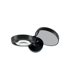 Nautilus væglampe, sort