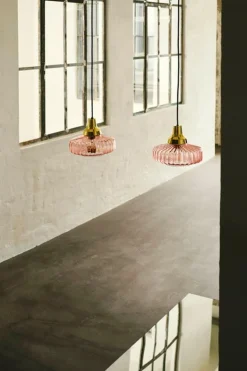 New Wave Optic pendel, rosa