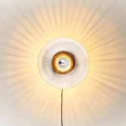 New Wave Optic XL væglampe, clear