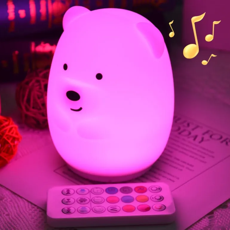 NiteLite Bear m. bluetooth
