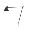 NJP bordlampe m/Ø10 pind, sort