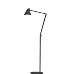 NJP gulvlampe, sort