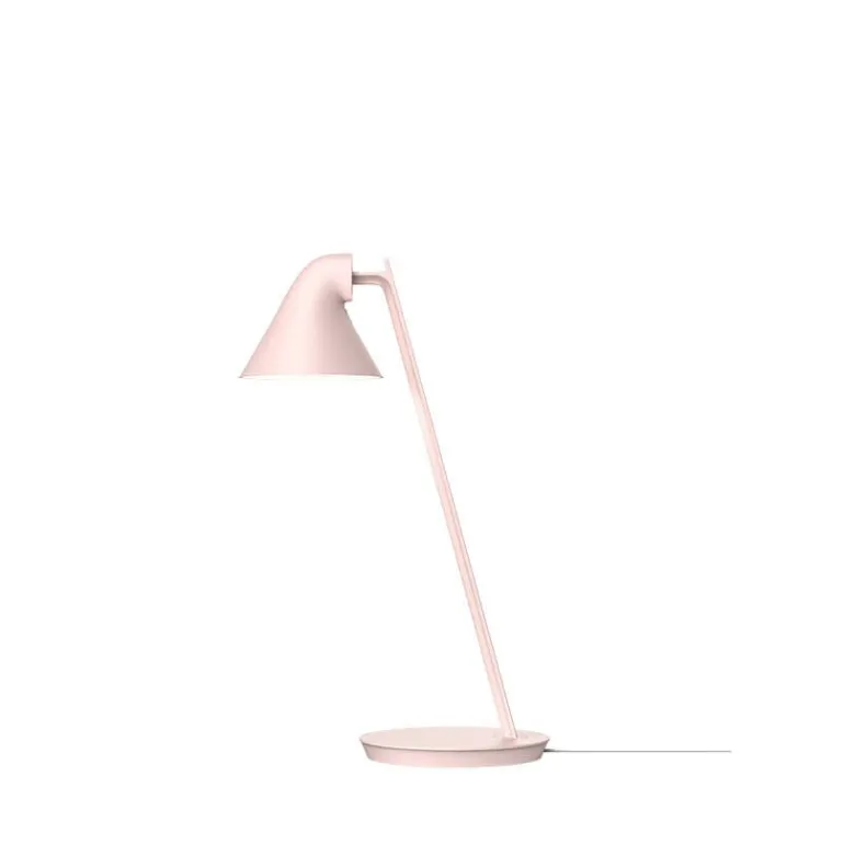 NJP Mini bordlampe, sart rosa