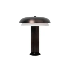 Noote Portable 200 batterilampe / bordlampe, bronze