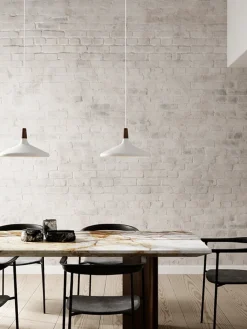 Nori 39 pendel, hvid