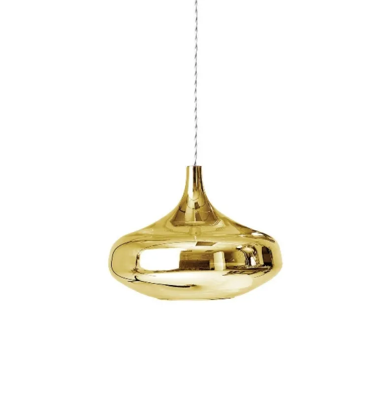 Nostalgia SO3 pendel, guld