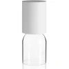 Nui Mini Portable bordlampe / batterilampe, hvid