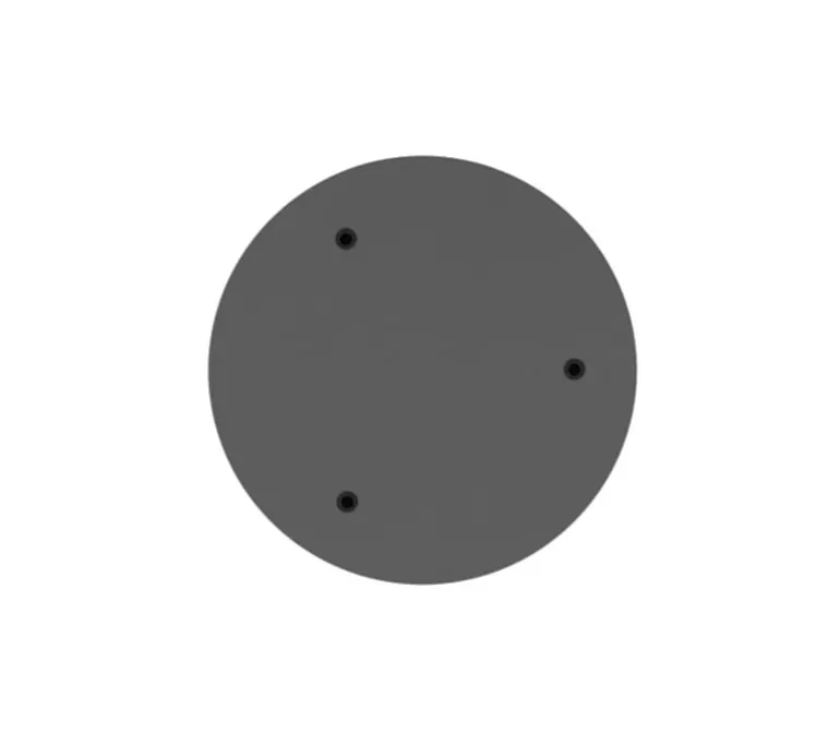 Nuura baldakin til 3 pendler, rock grå