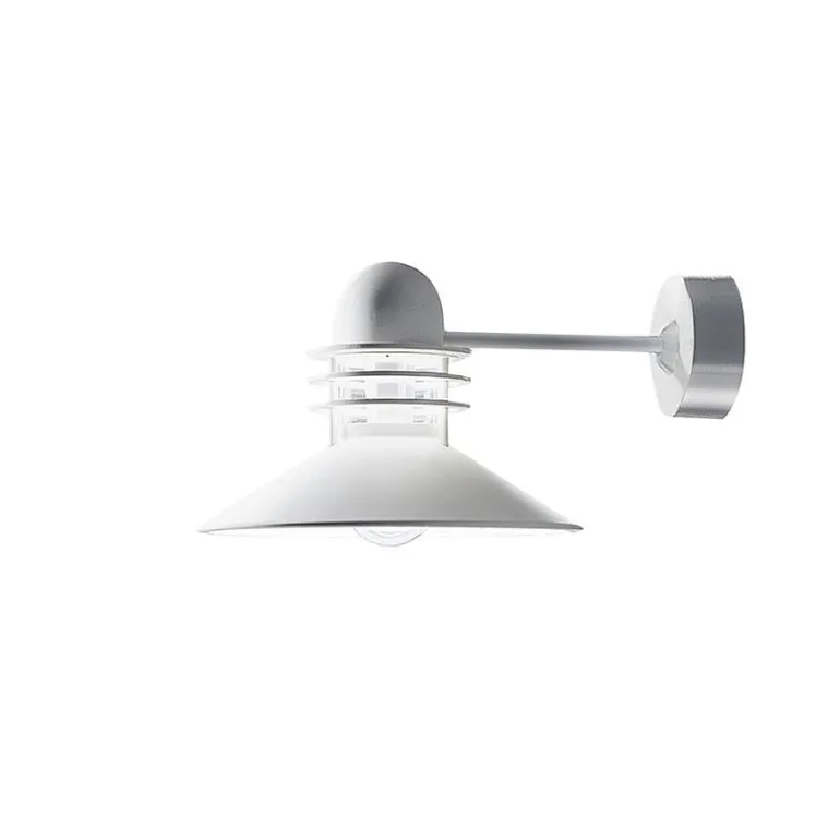 Nyhavn Udendørs væglampe, hvid