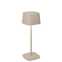 Ofelia batterilampe / bordlampe, sand