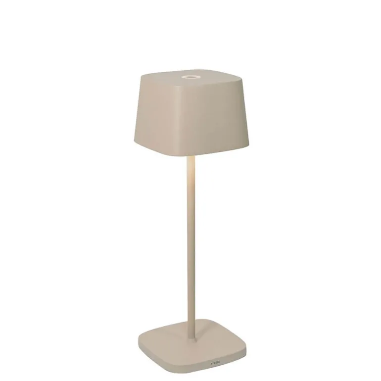 Ofelia batterilampe / bordlampe, sand