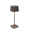 Ofelia batterilampe / bordlampe, corten