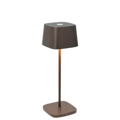 Ofelia batterilampe / bordlampe, corten