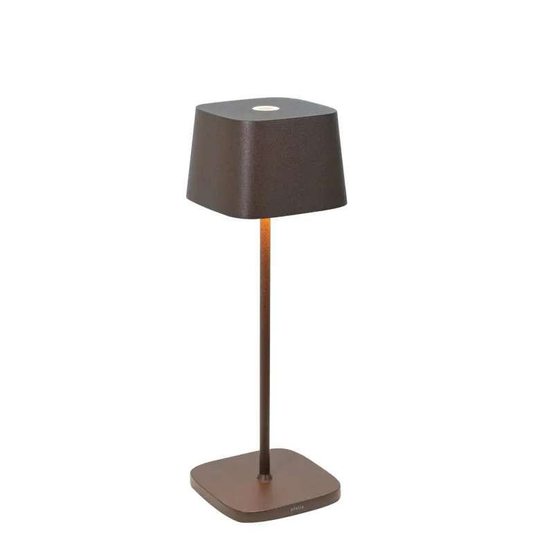 Ofelia batterilampe / bordlampe, corten