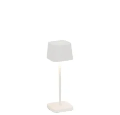 Ofelia micro batterilampe / bordlampe, hvid