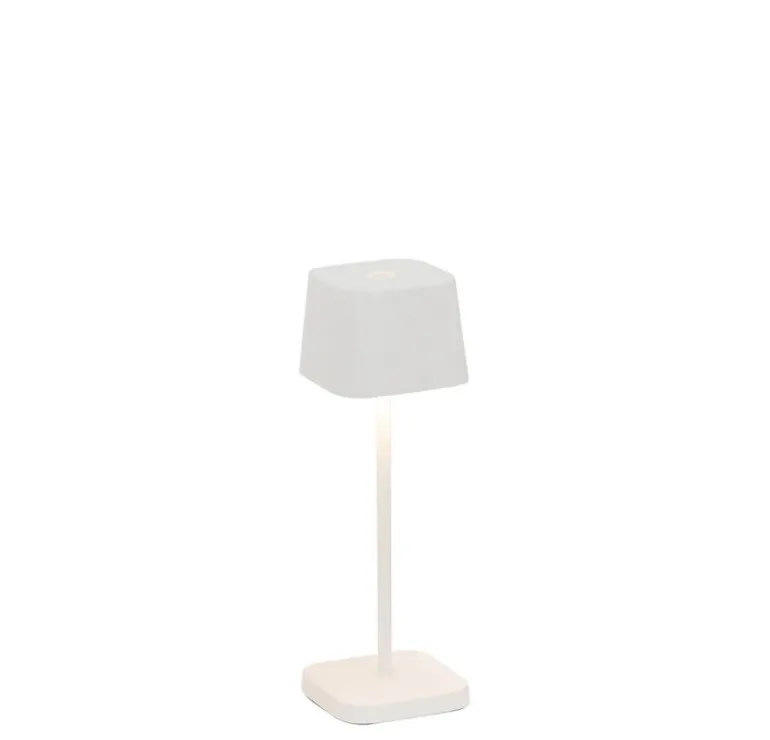 Ofelia micro batterilampe / bordlampe, hvid