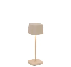 Ofelia micro batterilampe / bordlampe, sand
