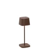 Ofelia micro batterilampe / bordlampe, corten