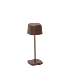 Ofelia micro batterilampe / bordlampe, corten