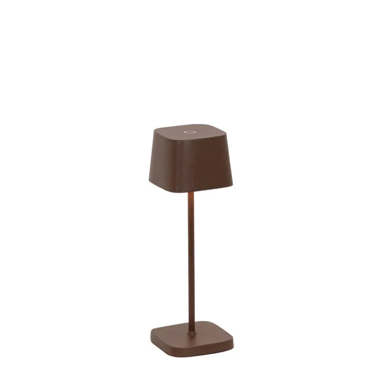 Ofelia micro batterilampe / bordlampe, corten