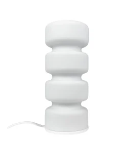 Olive bordlampe, opal