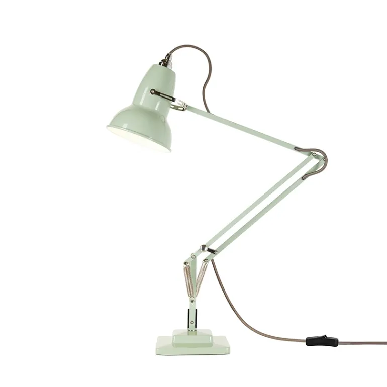 Original 1227 bordlampe, salviegrøn